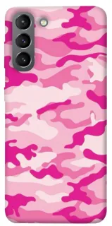 Чехол на Samsung Galaxy S21 camouflage pink фото 1 из 1