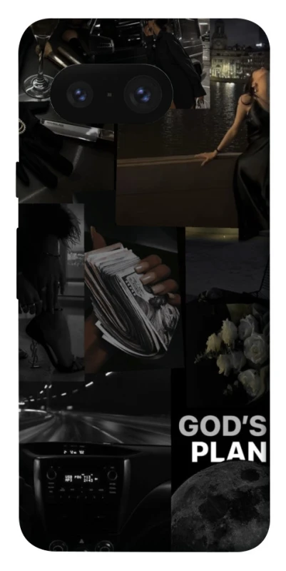 Чохол на Google Pixel 8 God's plan фото 1 з 1