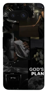 Чохол на Google Pixel 8 God's plan фото 1 з 1