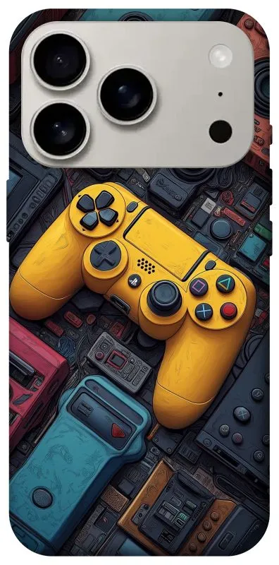 Чехол на Apple iPhone 18 Pro gamepad v2 фото 1 из 2