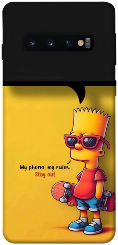 Чохол на Samsung Galaxy S10 Bart фото 1 з 1