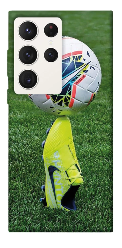 Чохол на Samsung Galaxy S23 Ultra Football Ball 2024 фото 1 з 1