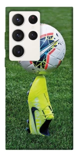 Чехол на Samsung Galaxy S23 Ultra Football Ball 2024 фото 1 из 1