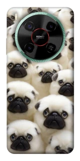 Чохол на ZTE Nubia V70 Max Doggy Pug Love фото 1 з 1
