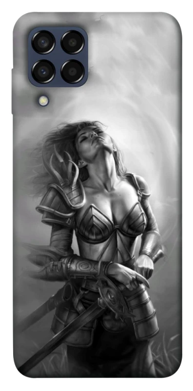 Чохол на Samsung Galaxy M33 5G Goddess of war ver.8 фото 1 з 1
