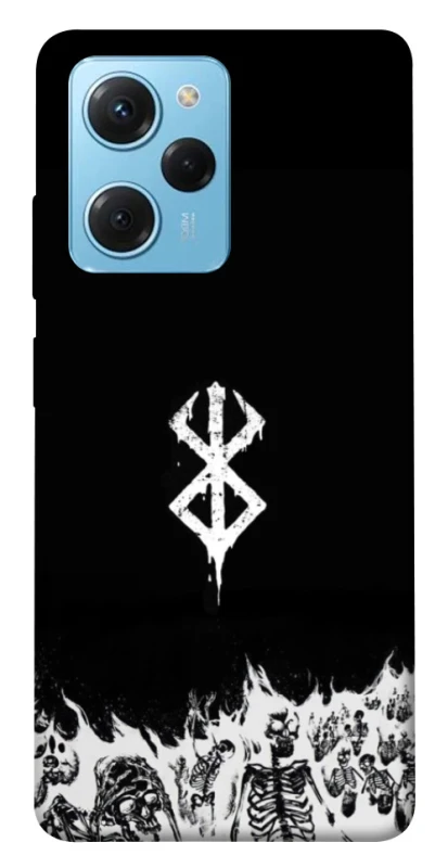 Чохол на Xiaomi Poco X5 Pro 5G Berserk skeletons фото 1 з 1