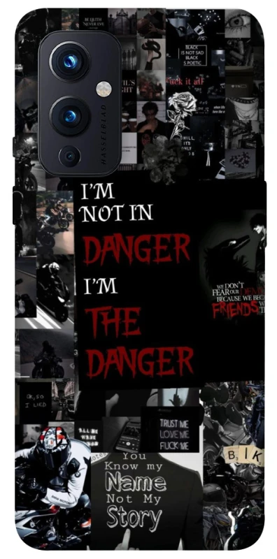Чохол на OnePlus 9 Danger collage фото 1 з 1
