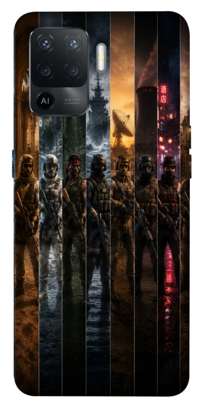 Чехол на Oppo Reno 5 Lite Counter-Strike ver.3 фото 1 из 1