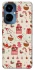 Чохол на TECNO Camon 19 Pro Новорічний v14 фото 1 з 1
