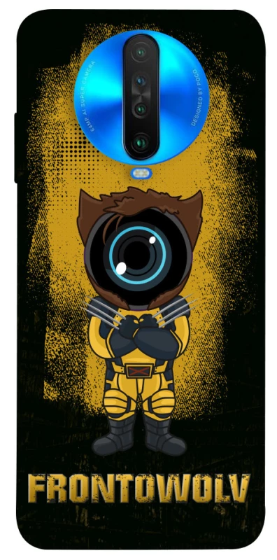 Чохол на Xiaomi Poco X2 Frontowolv фото 1 з 1