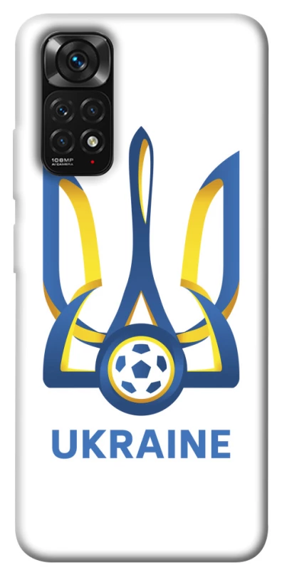 Чохол на Xiaomi Redmi Note 11 (Global) / Note 11S Футбольний Герб v2 фото 1 з 1