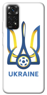 Чохол на Xiaomi Redmi Note 11 (Global) / Note 11S Футбольний Герб v2 фото 1 з 1