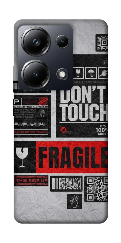 Чохол на Xiaomi Poco M6 Pro 4G Don't touch фото 1 з 1