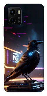 Чехол на Vivo Y15s Cyber Raven фото 1 из 1