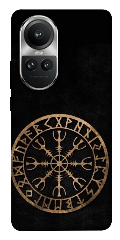 Чехол на Oppo Reno 10 Рунический круг v2 фото 1 из 1