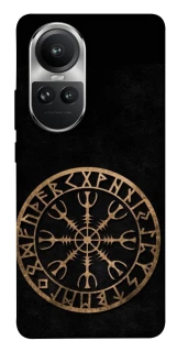 Чохол на Oppo Reno 10 Рунічне коло v2 фото 1 з 1