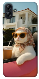 Чохол на Samsung Galaxy A04e Stylish Cat Cruise фото 1 з 1