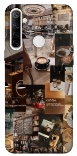 Чехол на Realme 6i Coffee collage ver.2 фото 1 из 1