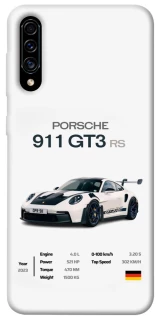Чехол на Samsung Galaxy A50 (A505F) / A50s / A30s Porsche 911 GT3 фото 1 из 1