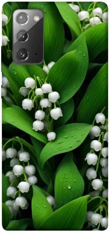 Чехол на Samsung Galaxy Note 20 Flowers v24 фото 1 из 1