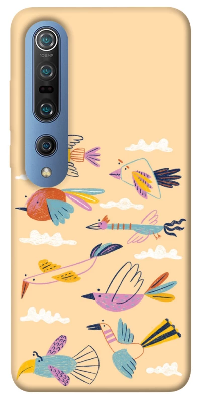 Чехол на Xiaomi Mi 10 / Mi 10 Pro Перелёт фото 1 из 1