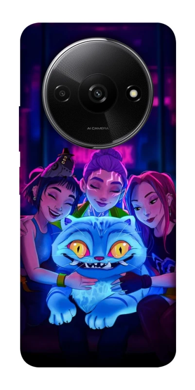 Чохол на Xiaomi Redmi A3 K-Pop Demon Hunters ver.11 фото 1 з 1