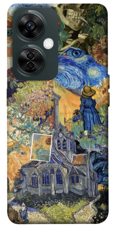 Чохол на OnePlus Nord CE 3 Lite Van Gogh collage фото 1 з 1