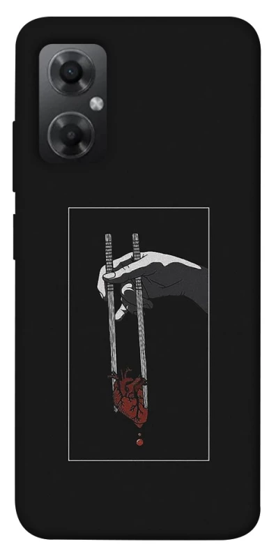 Чехол на Xiaomi Redmi Note 11R Палочки сердцееда фото 1 из 1