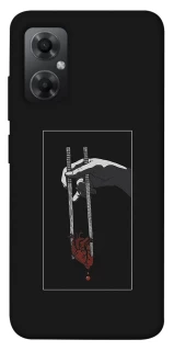 Чехол на Xiaomi Redmi Note 11R Палочки сердцееда фото 1 из 1