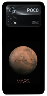 Чехол на Xiaomi Poco X4 Pro 5G Mars фото 1 из 1