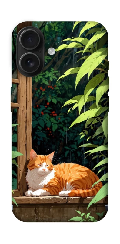 Чохол на Apple iPhone 16 red cat фото 1 з 1