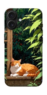 Чохол на Apple iPhone 16 red cat фото 1 з 1