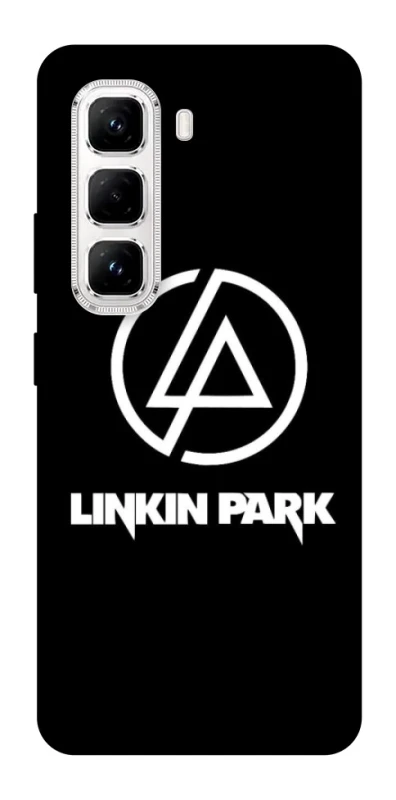 Чохол на Infinix Hot 50 Pro Linkin Park logo ver.1 фото 1 Чохол на Infinix Hot 50 Pro Linkin Park logo ver.1 фото 1 з 1