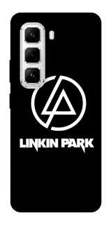 Чохол на Infinix Hot 50 Pro Linkin Park logo ver.1 фото 1 Чохол на Infinix Hot 50 Pro Linkin Park logo ver.1 фото 1 з 1