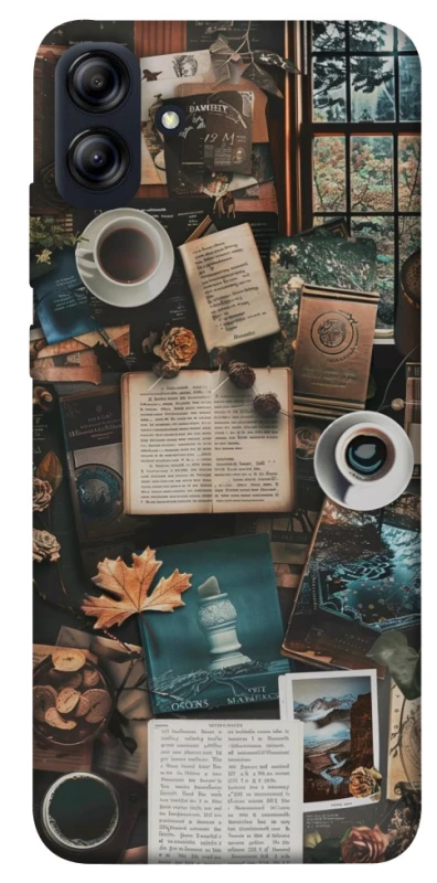 Чехол на Samsung Galaxy A04e Autumn collage фото 1 из 1