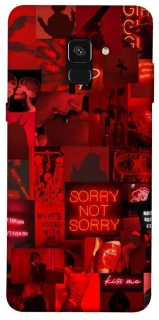 Чехол на Samsung A530 Galaxy A8 (2018) Love collage ver.4 фото 1 из 1