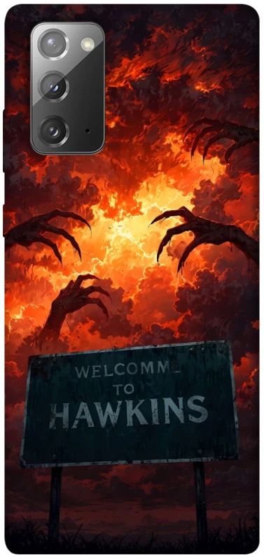 Чохол на Samsung Galaxy Note 20 Stranger Things ver.13 фото 1 з 1