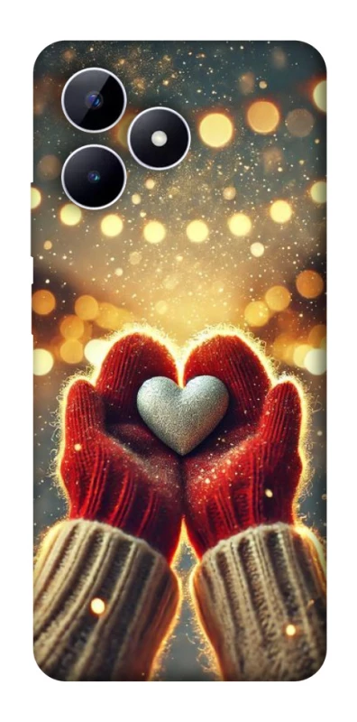 Чехол на Realme Note 50 5G Heart in hand фото 1 из 1