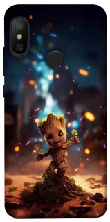 Чехол на Xiaomi Mi A2 Lite / Xiaomi Redmi 6 Pro Baby Groot v3 фото 1 из 1