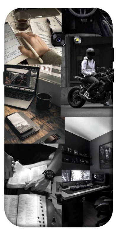 Чохол на Samsung A720 Galaxy A7 (2017) My style collage ver.2 фото 1 з 1