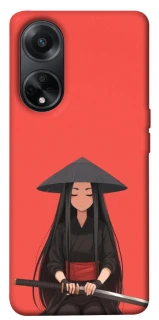 Чохол на Oppo A98 Red samurai фото 1 з 1