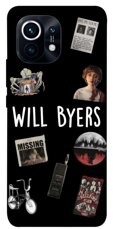 Чохол на Xiaomi Mi 11 Stranger Things ver.21 фото 1 з 1