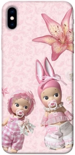 Чохол на Apple iPhone XS Max (6.5") Vintage Blossom Twins фото 1 з 1