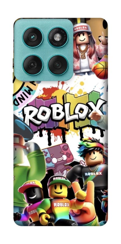 Чохол на Motorola Edge 60 Fusion Roblox Characters Collage фото 1 з 1