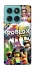 Чохол на Motorola Edge 60 Fusion Roblox Characters Collage фото 1 з 1