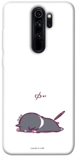 Чохол на Xiaomi Redmi Note 8 Pro The battery is dead фото 1 з 1