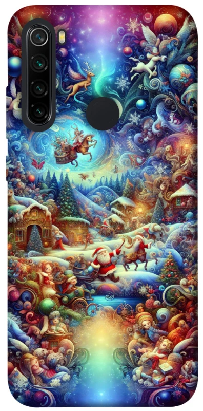 Чохол на Xiaomi Redmi Note 8 Christmas spirit ver.14 фото 1 з 1