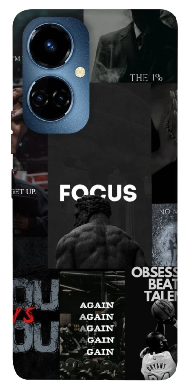 Чохол на TECNO Camon 19 Focus collage фото 1 з 1