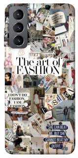 Чохол на Samsung Galaxy S21 FE Fashion collage ver.12 фото 1 з 1