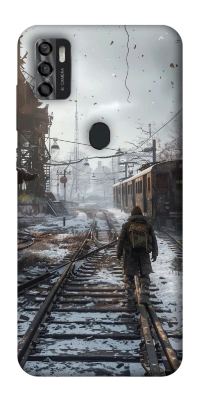 Чохол на ZTE Blade A7s (2020) Сталкер v14 фото 1 з 1